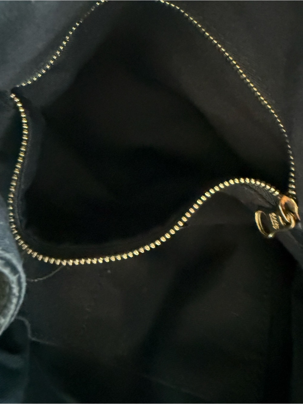 Like New See By Chloe Black Leather Tassel Drawstring Shoulder Bag - Picture 5 of 7